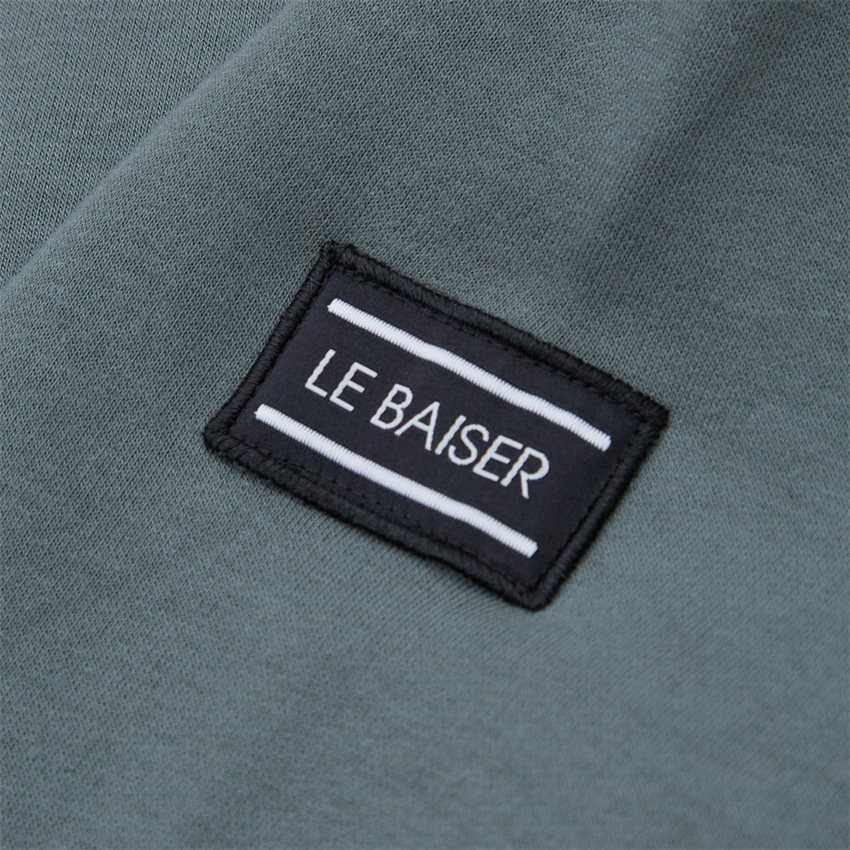 Le Baiser Sweatshirts SORBONNE STEEL GREY